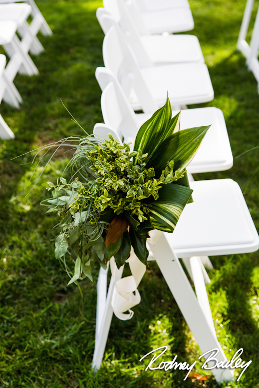 Meridian House Wedding with Succulents | Petal's Edge