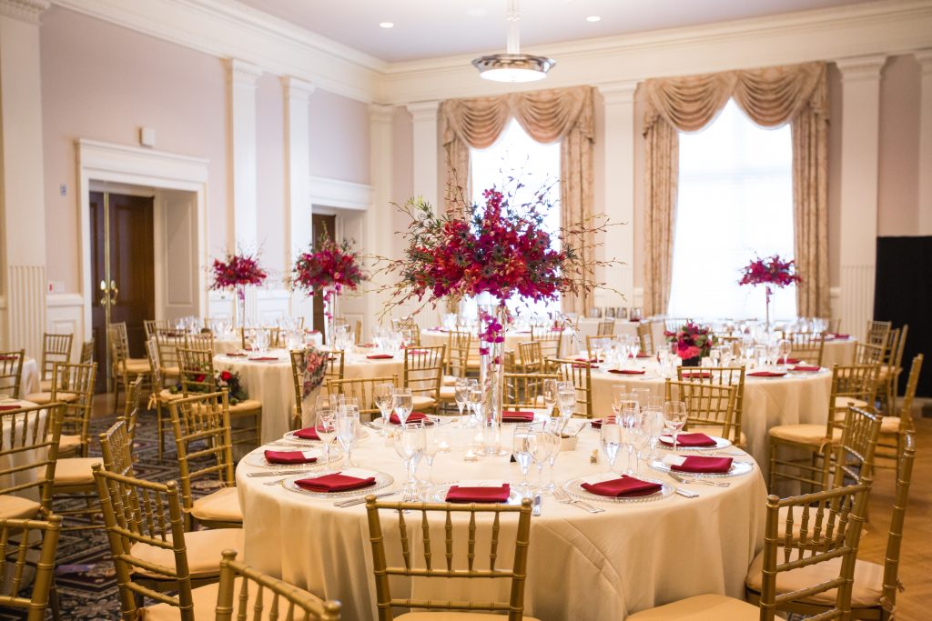 Petal's Edge Floral Design Washington DC | Carnegie Institution for Science | Photo by Laffler Photography