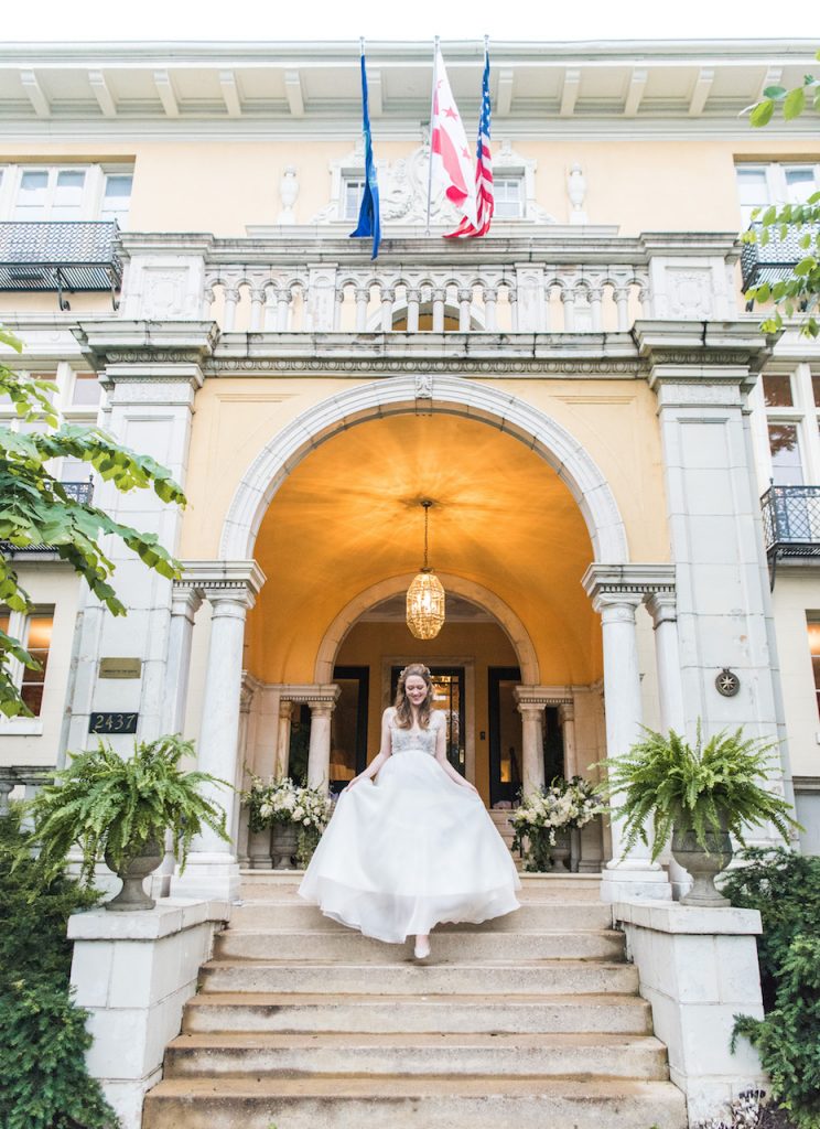 Petal's Edge DC | Washington DC Real Wedding | Kate & Nick, Josephine Butler Parks Center