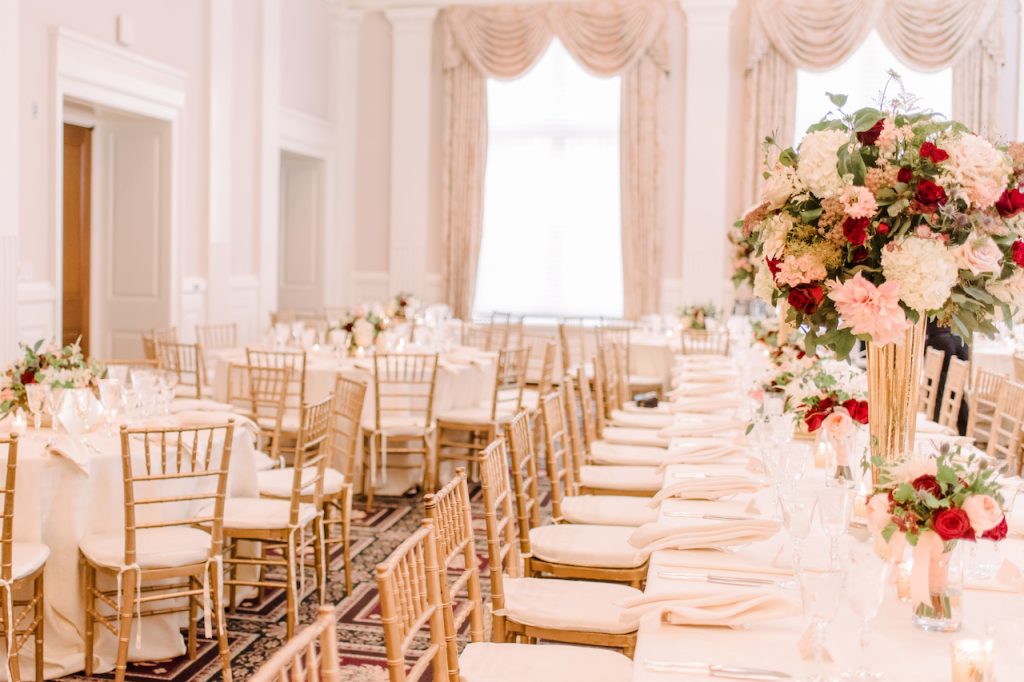 Petal's Edge DC | Real Wedding: Kelsey and Will - Carnegie Institution for Science Wedding | Washington DC Florist