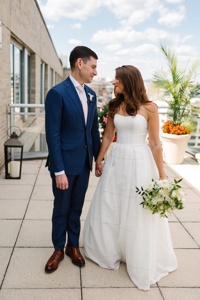 Real Wedding Hannah and Josh RitzCarlton Wedding Petal's Edge Floral Design