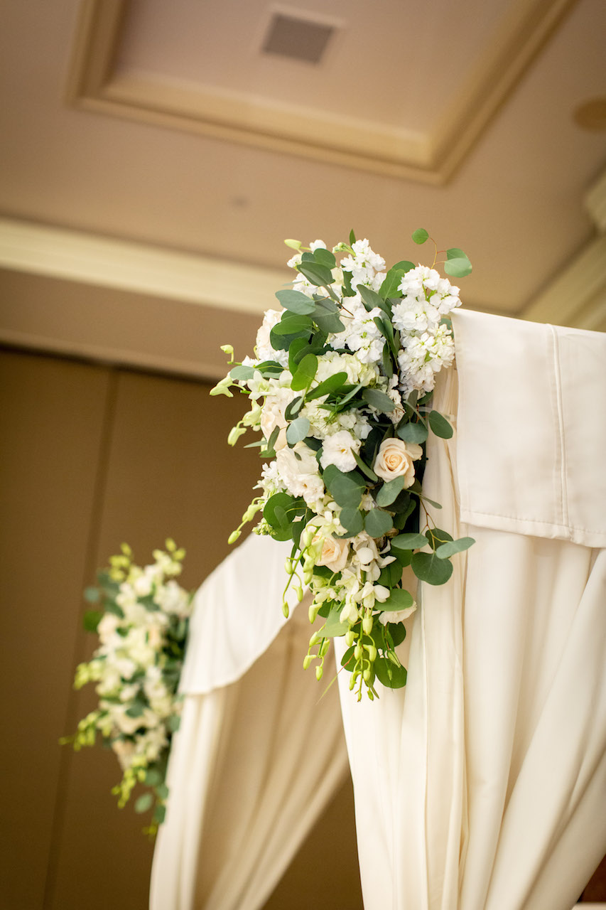 Classic White Wedding at the Mandarin Oriental | Petal's Edge Floral Design