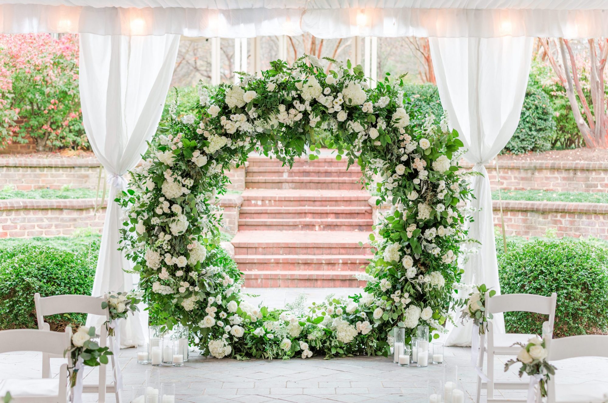 15 Wedding Arches We Love Petal's Edge Floral Design