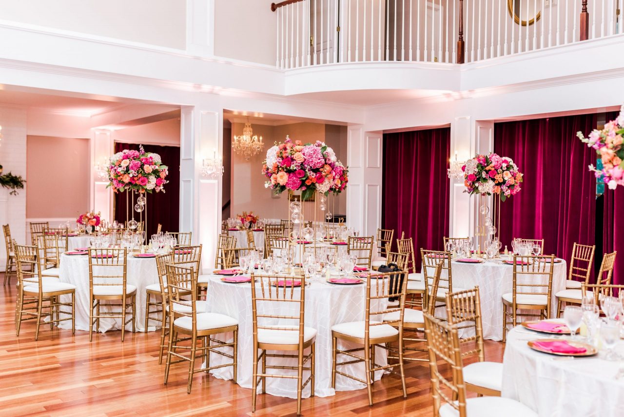 Vibrant Rose Hill Manor Wedding Petal's Edge