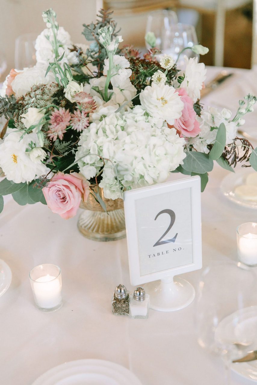 Romantic Cosmos Club Wedding | Petal's Edge