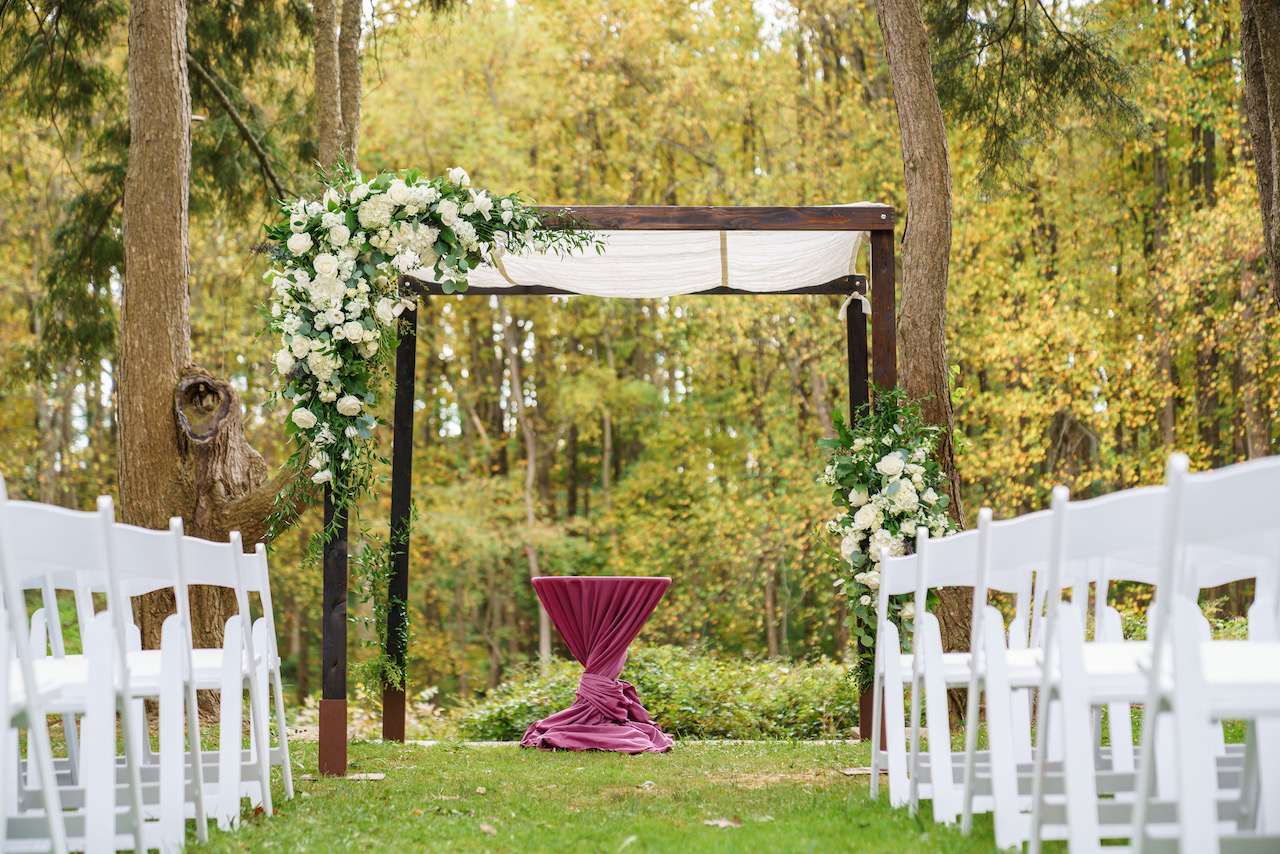 Chuppahs for Stunning Jewish Weddings Petal s Edge