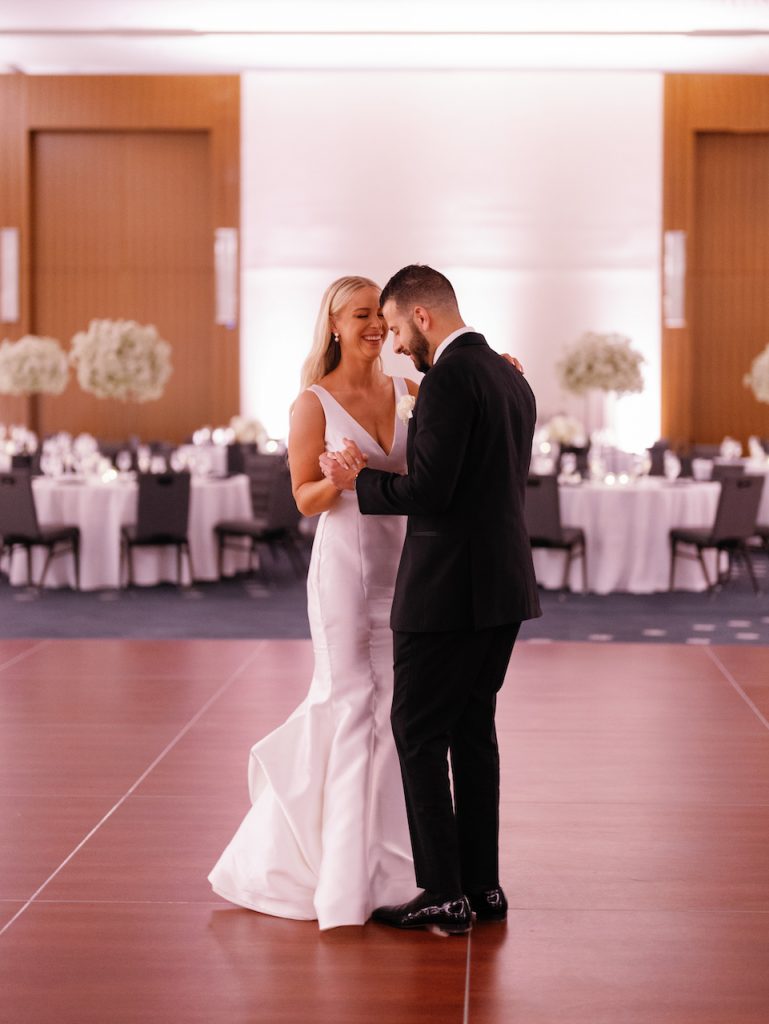 Hyatt Regency Tysons wedding first dance