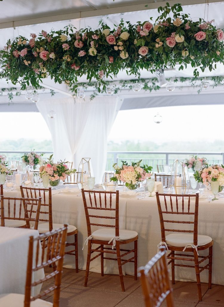 Potomac View Terrace head table